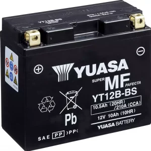 YUASA BATTERI Dry Charged with Accid box (CP)