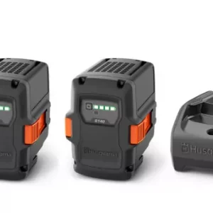 Husqvarna power starter kit Startpakke 2 stk B140 batteri og 1 stk C80