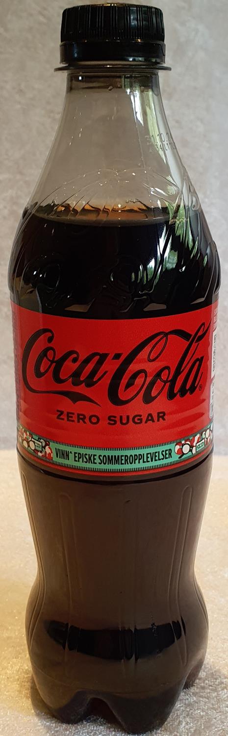 Cola Zero - 0,5l