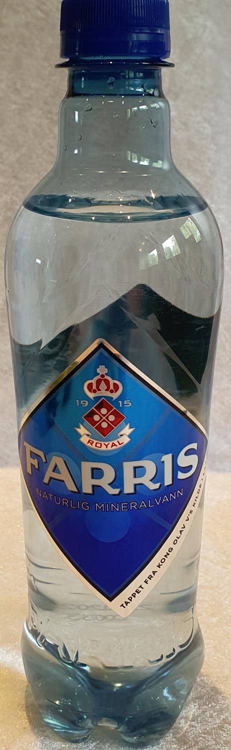 Farris Naturell - 0,5l