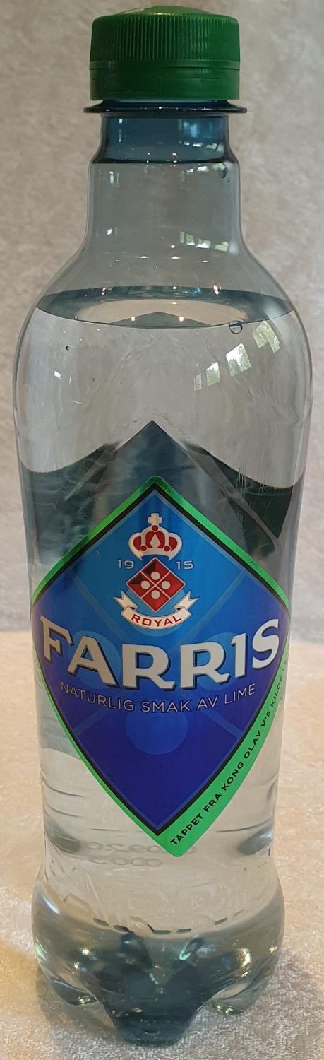 Farris Lime - 0,5l