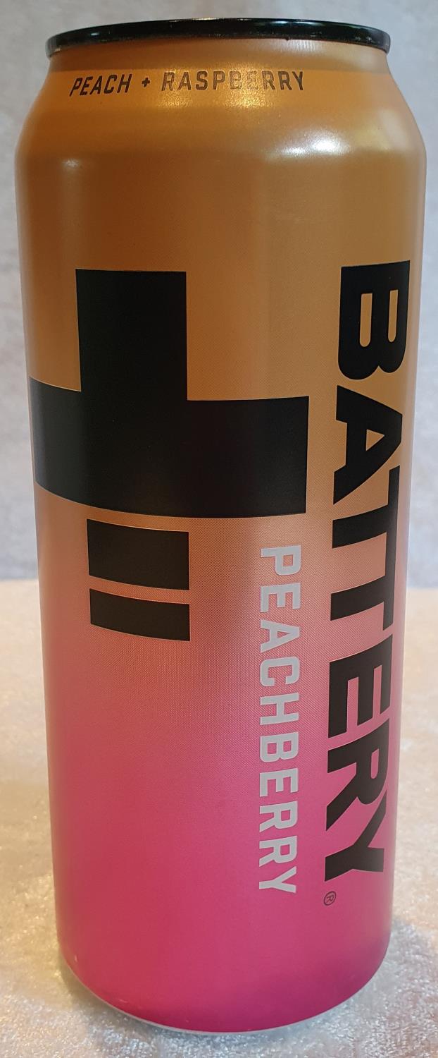 Battery Energy Peachberry - 0,5l