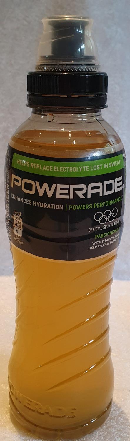 Powerade Passionfrukt - 0,5l