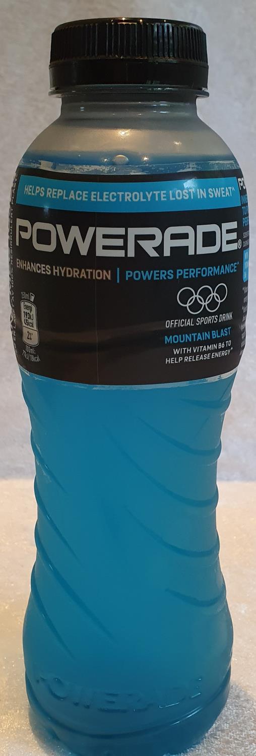 Powerade - 0,5l