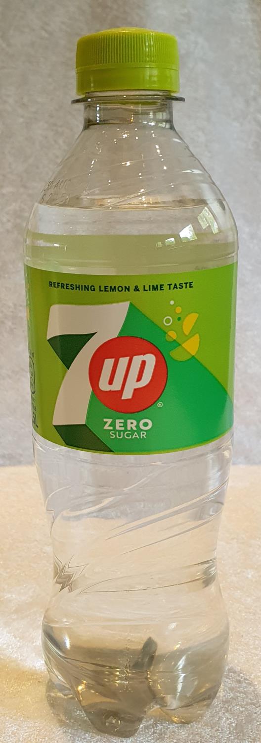 7Up zero - 0,5l