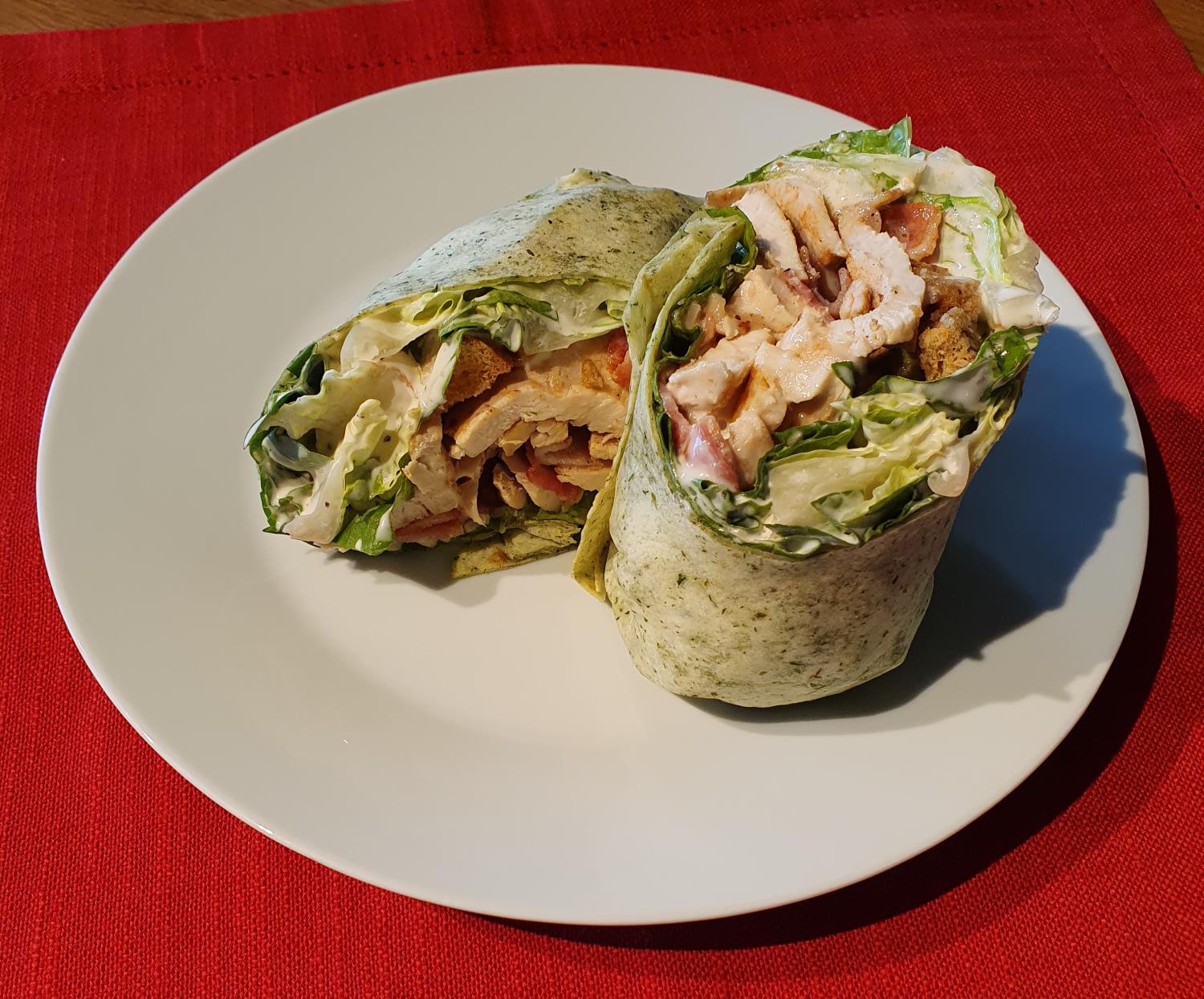 Cæsar Wrap