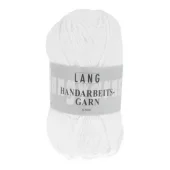 Handarbeitsgarn 0601 White