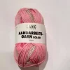 Handarbeitsgarn Color 0065 Fuchsia/rose/beige printed