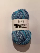 Handarbeitsgarn Color 0006 royal printed