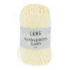 Handarbeitsgarn 0714 Pale Yellow