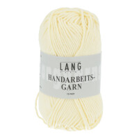 Handarbeitsgarn 0714 Pale Yellow