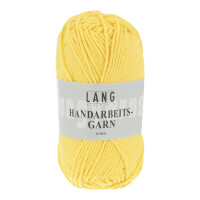 Handarbeitsgarn 0613 Lemon Yellow