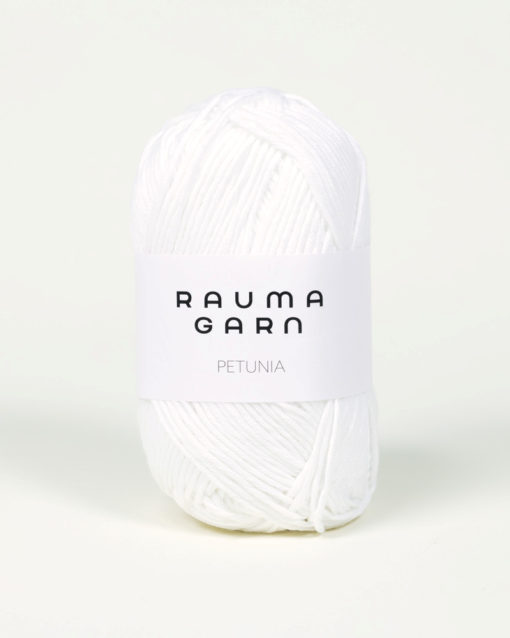 Petunia 221 Kremhvit
