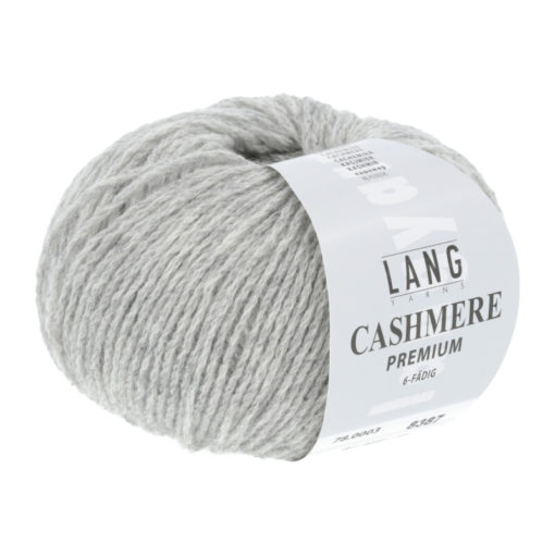 Cashmere Premium 0003 Grey Melange