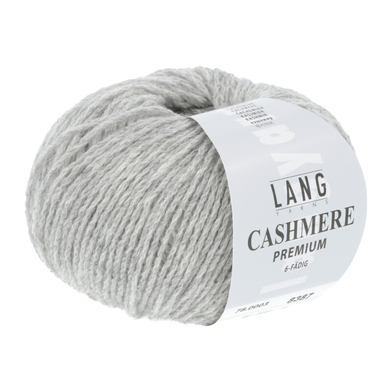 Cashmere Premium 0003 Grey Melange