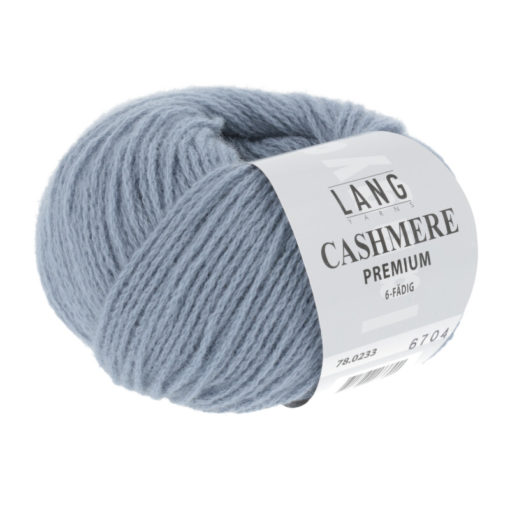 Cashmere Premium 0233 Jeansblå