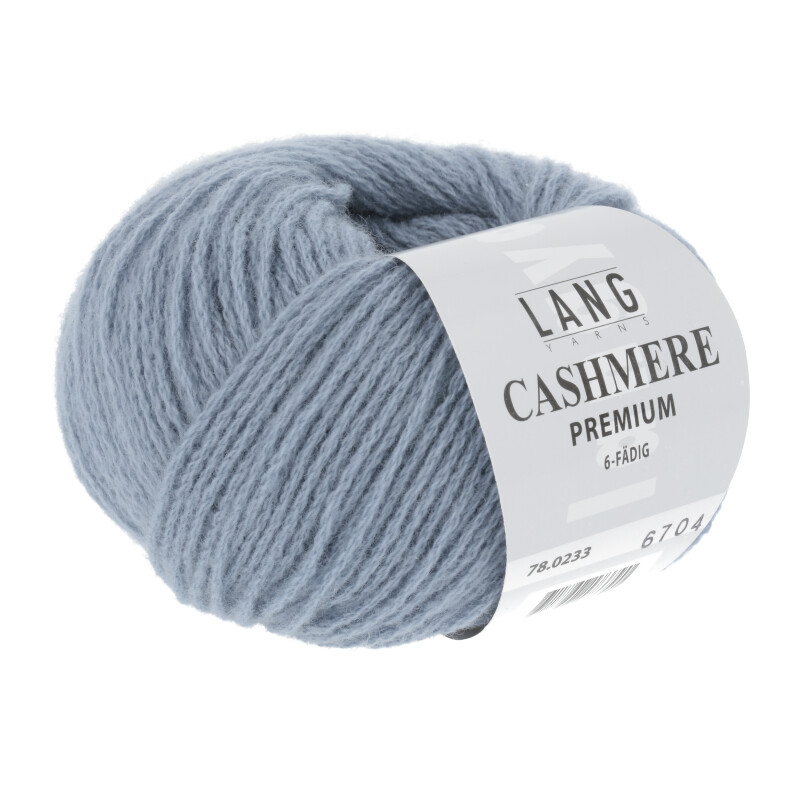 Cashmere Premium 0233 Jeansblå