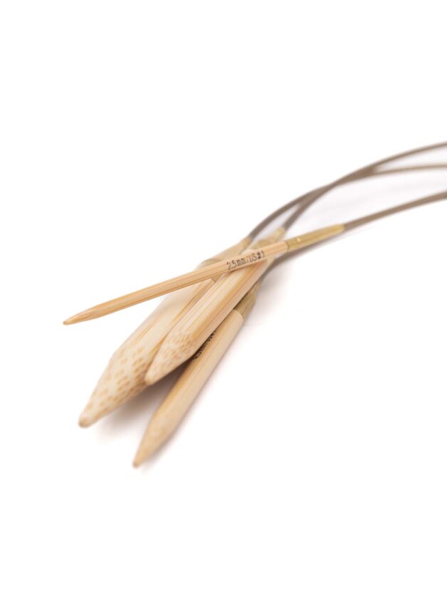BAMBUS RUNDPINNE (50 CM) 4,0 MM