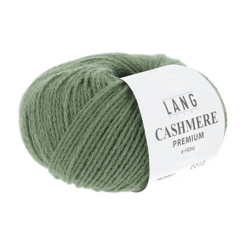 Cashmere Premium 0097 Oliven