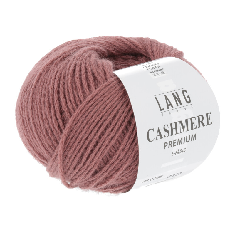 Cashmere Premium 0248 Rouge