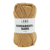 Handarbeitsgarn 0150 mustard yellow