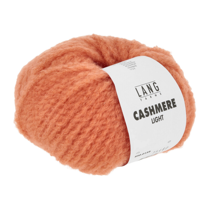 Cashmere Light 0159 Oransje