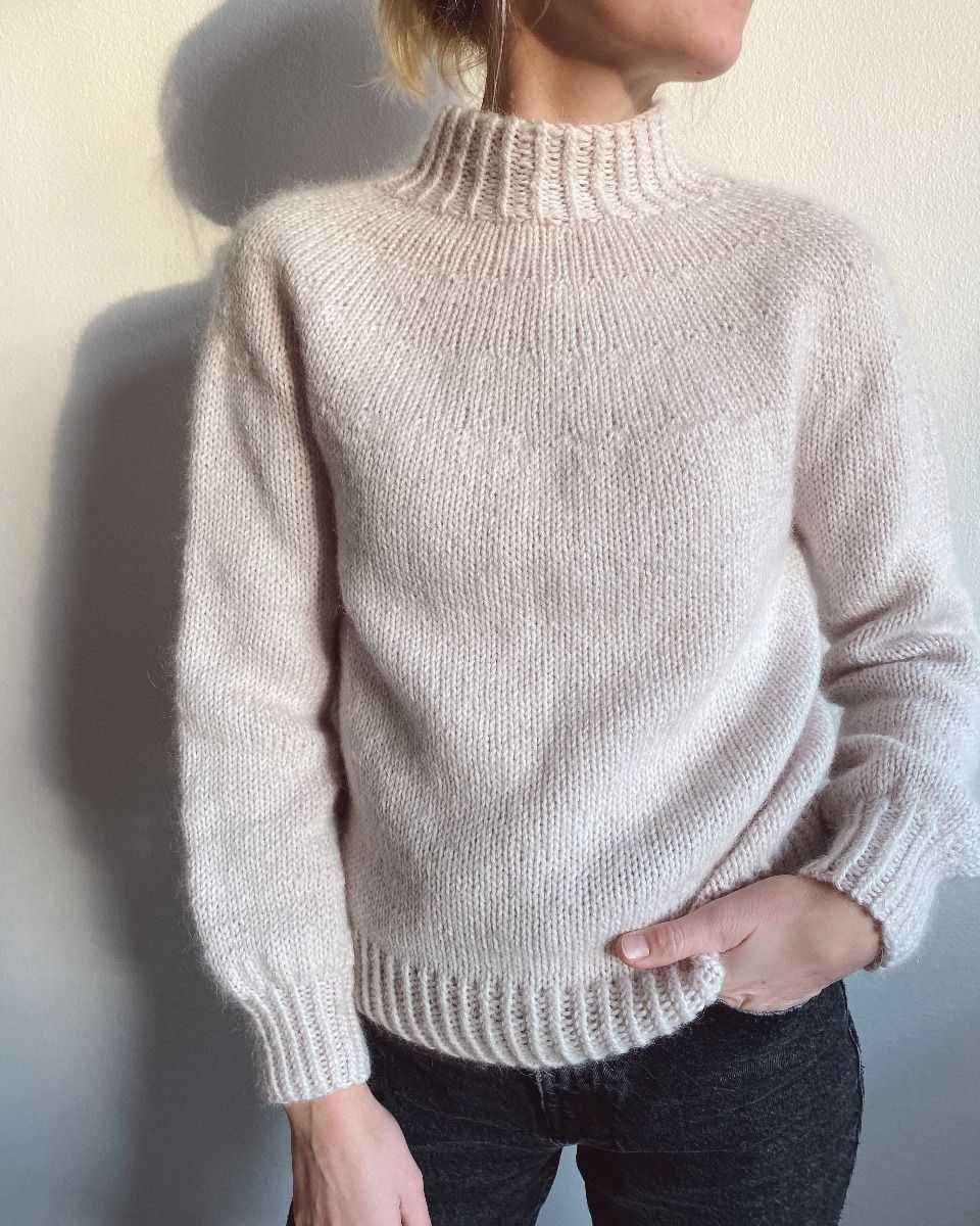 PetiteKnit Novice Genser