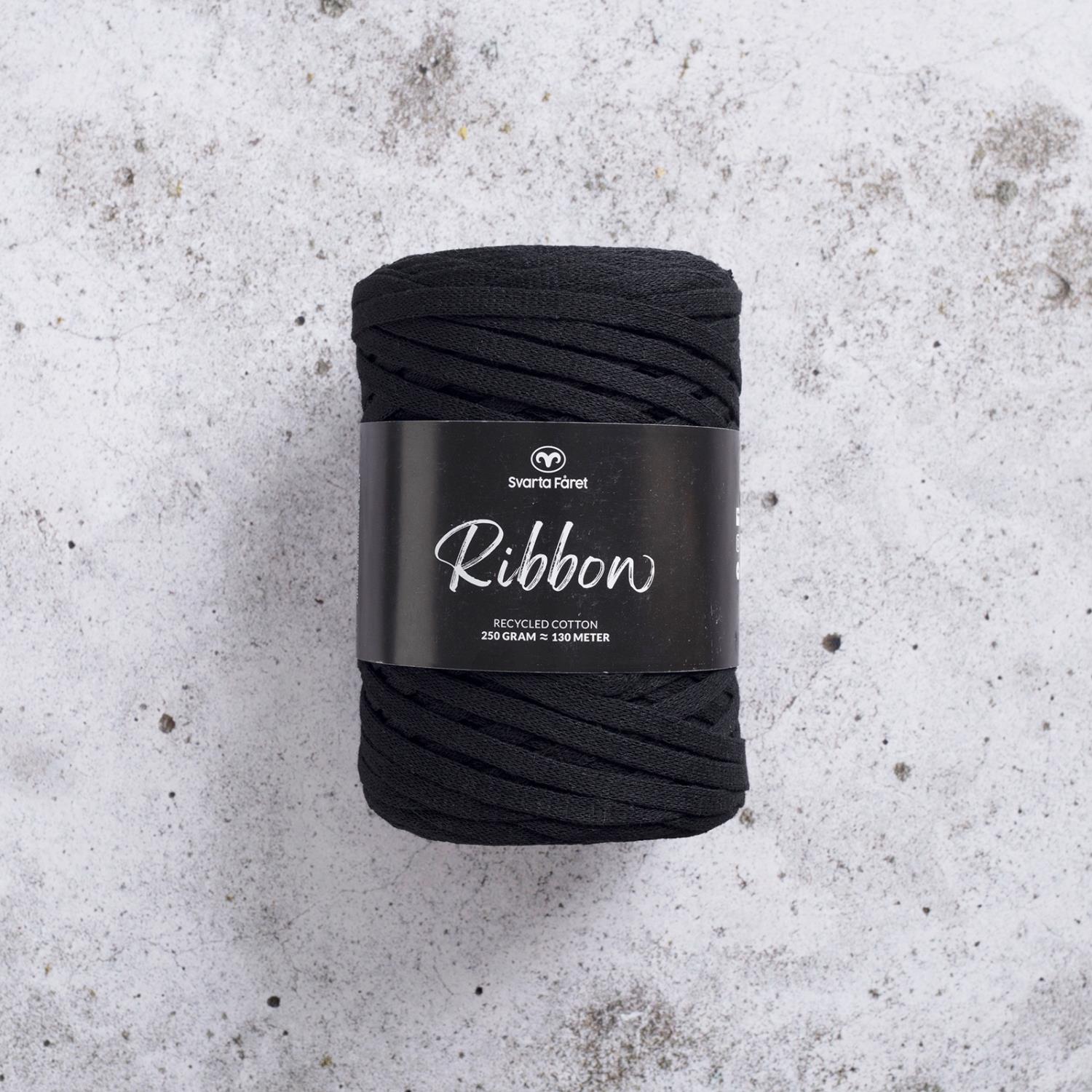 Ribbon 001 Pitch black