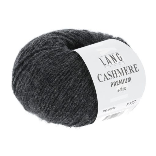 Cashmere Premium 0070 Antrasit