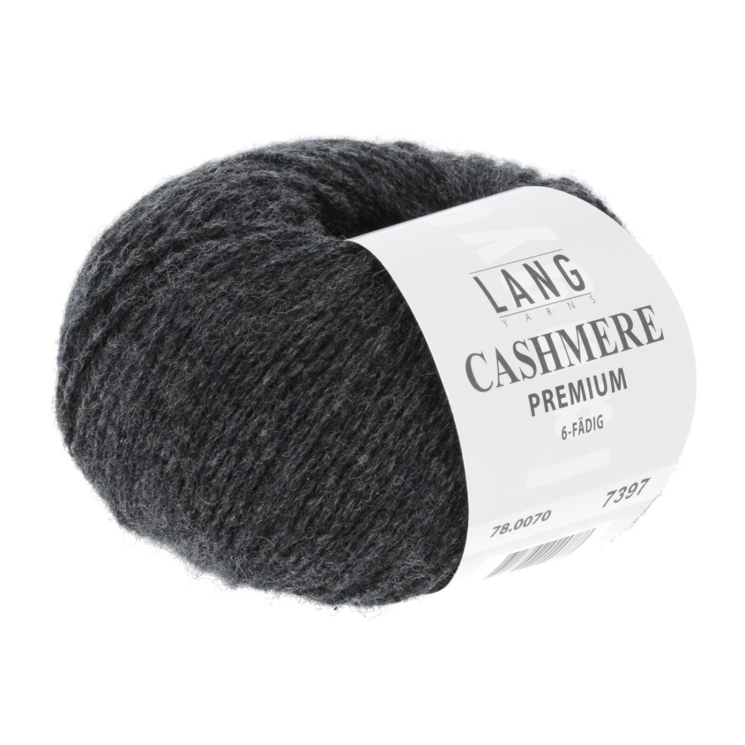 Cashmere Premium 0070 Antrasit