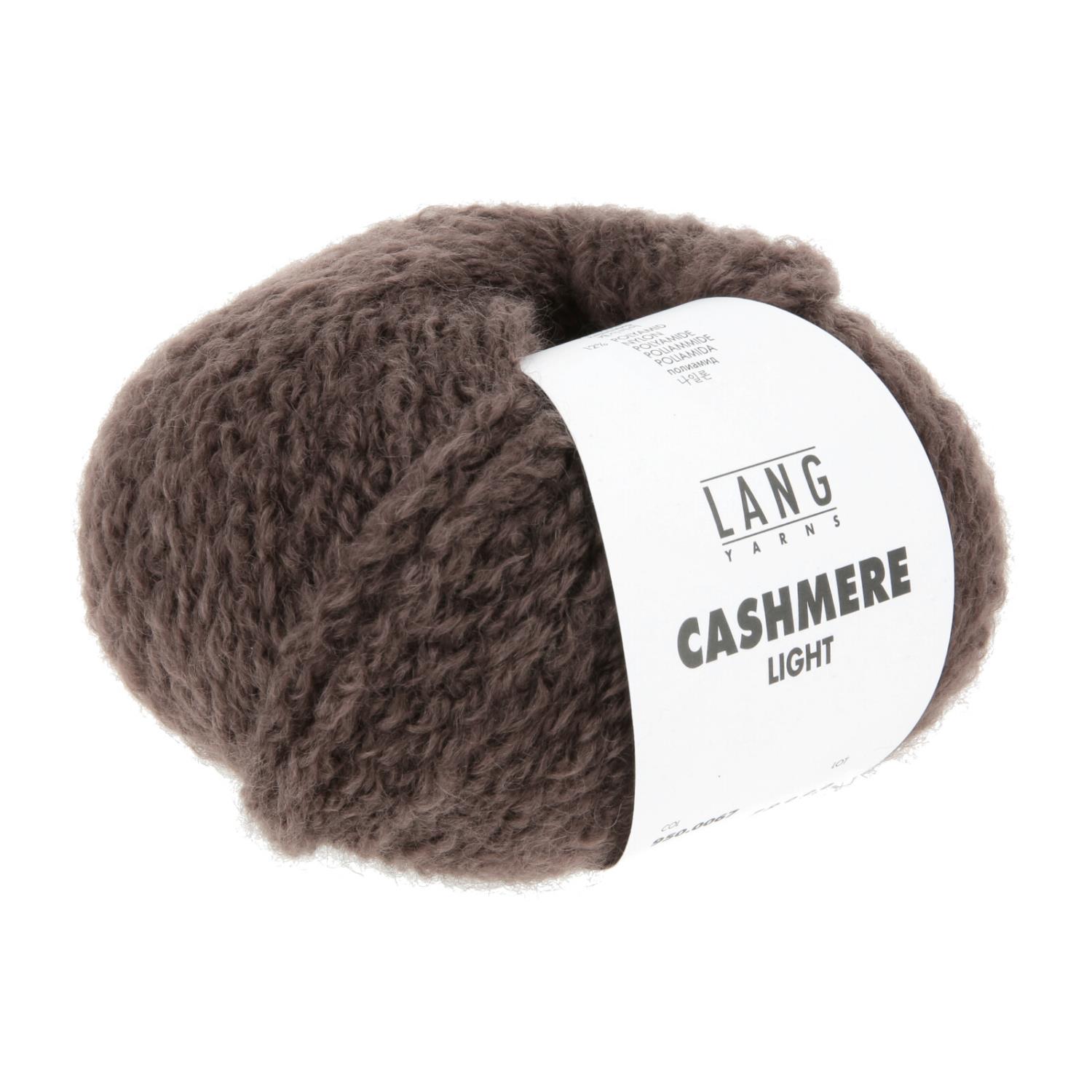 Cashmere Light  0067 Brun