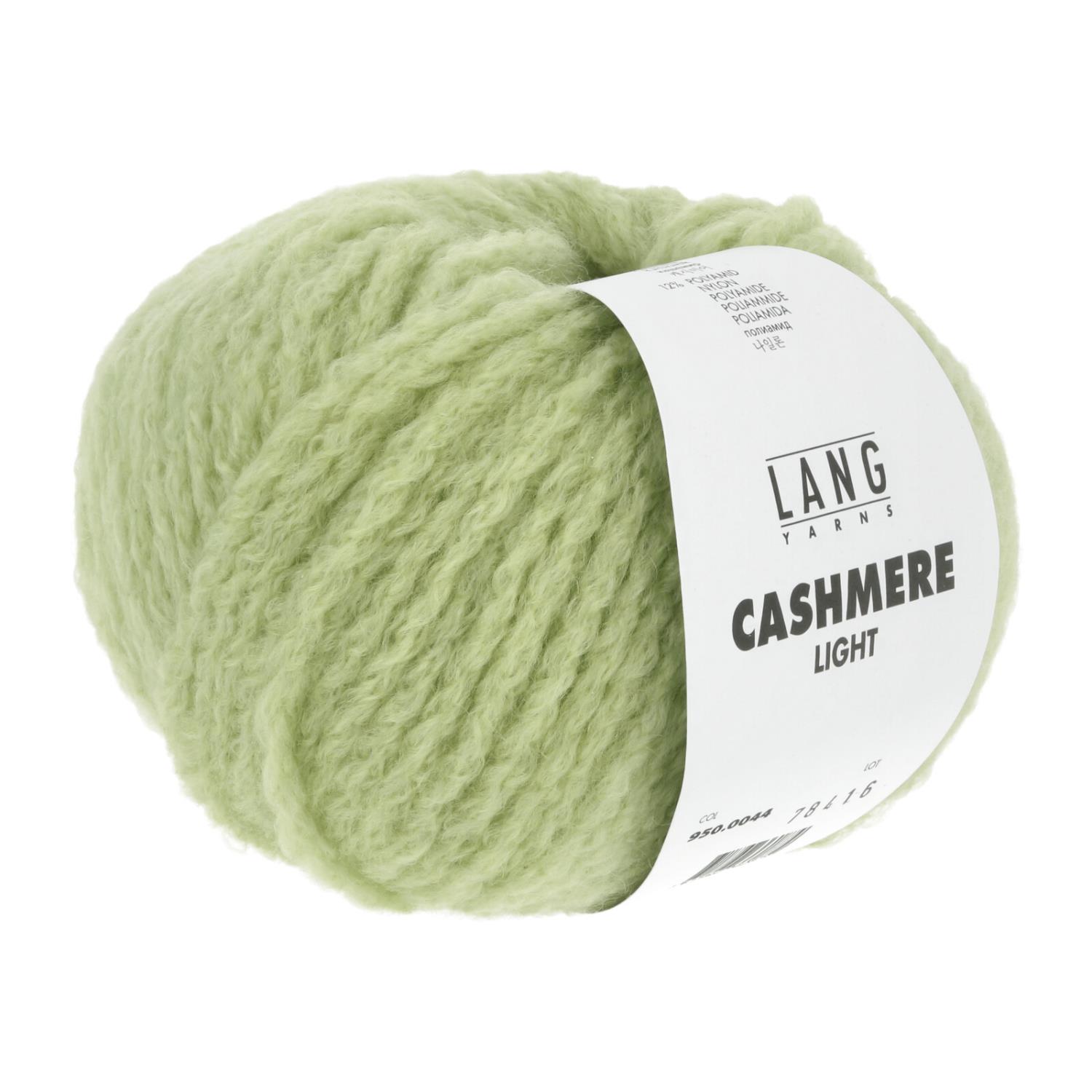Cashmere Light 0044 Lys Grønn