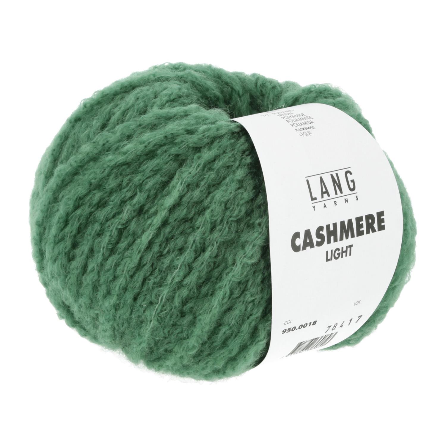 Cashmere Light  0018 Grønn