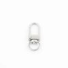 AC4019 Karabinkrok 32x12mm Sølv 0461
