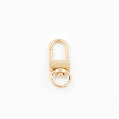 AC4020 Karabinkrok 32x12mm Gull 0478