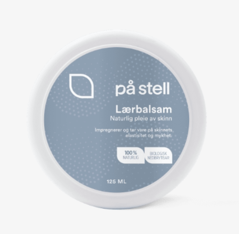 På Stell Lærbalsam