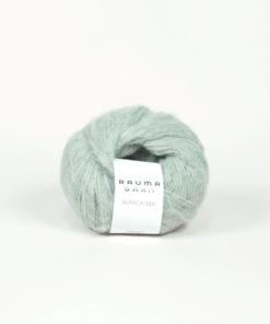 Alpaca Silk 324 Jadegrønn