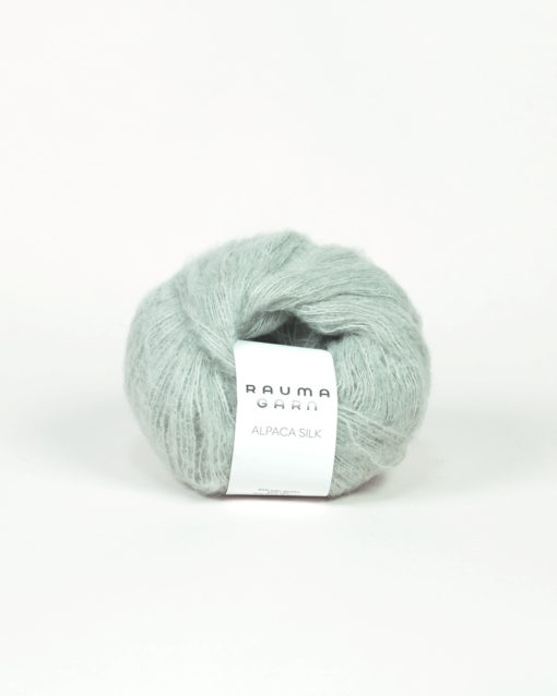 Alpaca Silk 324 Jadegrønn
