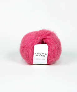 Alpaca Silk 1366 Flamingorosa