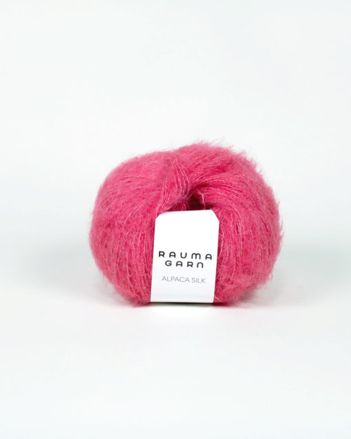 Alpaca Silk 1366 Flamingorosa