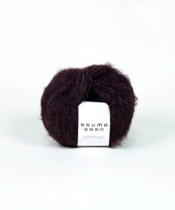 Alpaca Silk 2343 Burgunder