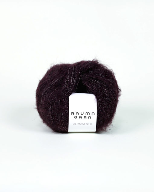 Alpaca Silk 2343 Burgunder