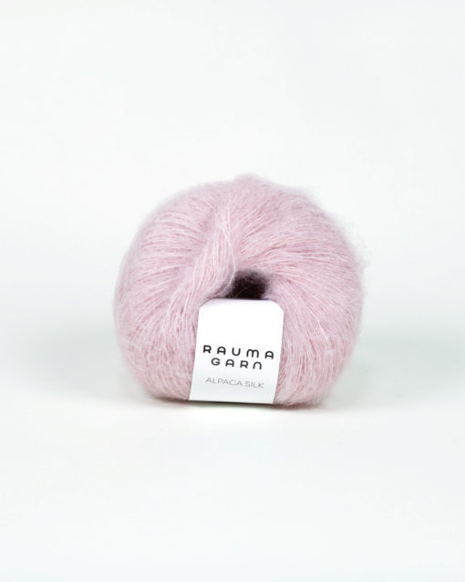 Alpaca Silk 1357  Lys rosa