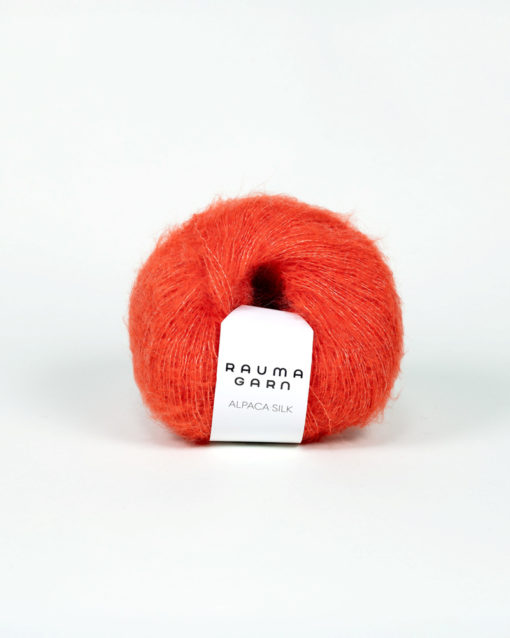 Alpaca Silk 1354 Oransje