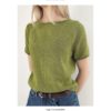 Le Knit Vega Tee - strikket nedenfra