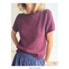Le Knit Vega Tee - strikket ovenfra