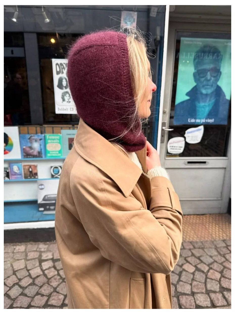 PetiteKnit Barbara Balaclava