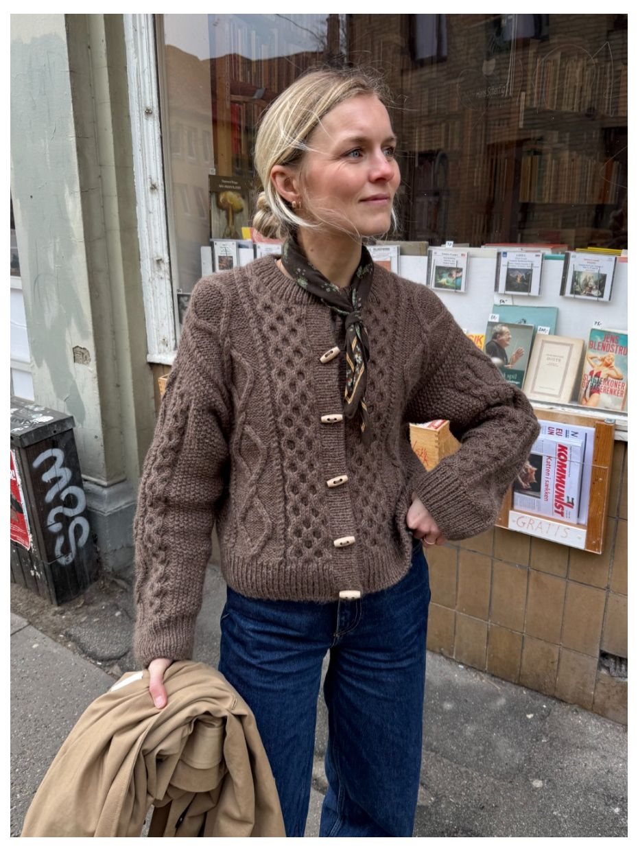 PetiteKnit Dagmar jacket