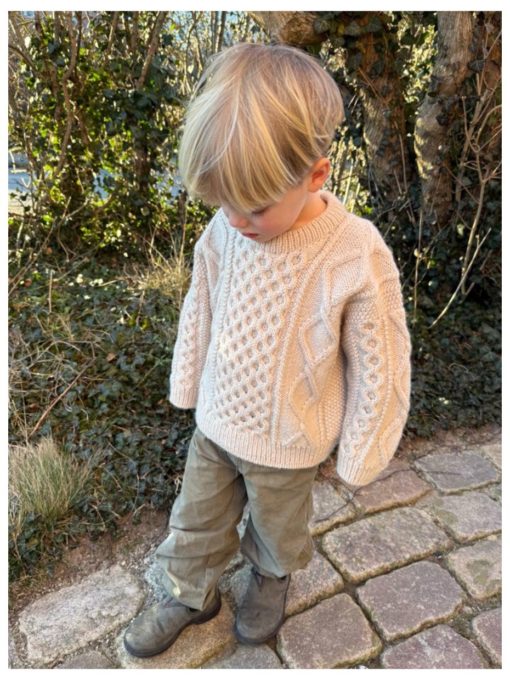 PetiteKnit Dagmar sweater Junior