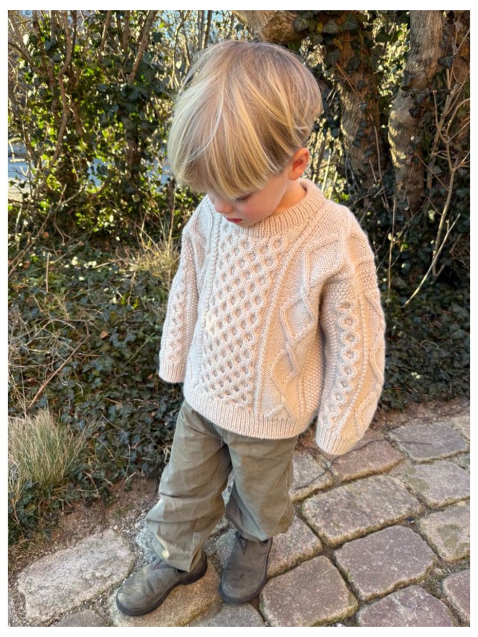 PetiteKnit Dagmar sweater Junior